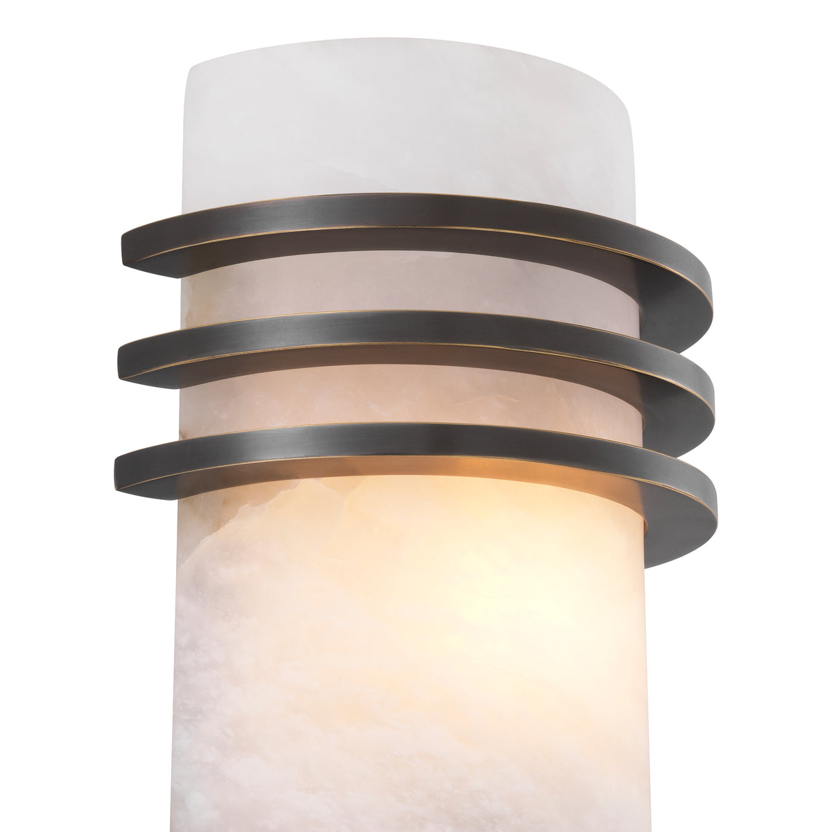 Wall Lamp Premuda bronze finish alabaster by Eichholtz