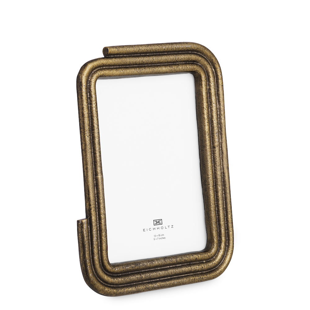 Picture Frame Brescia S antique brass finish by Eichholtz