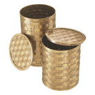Box Lausanne vintage brass finish set of 2 by Eichholtz