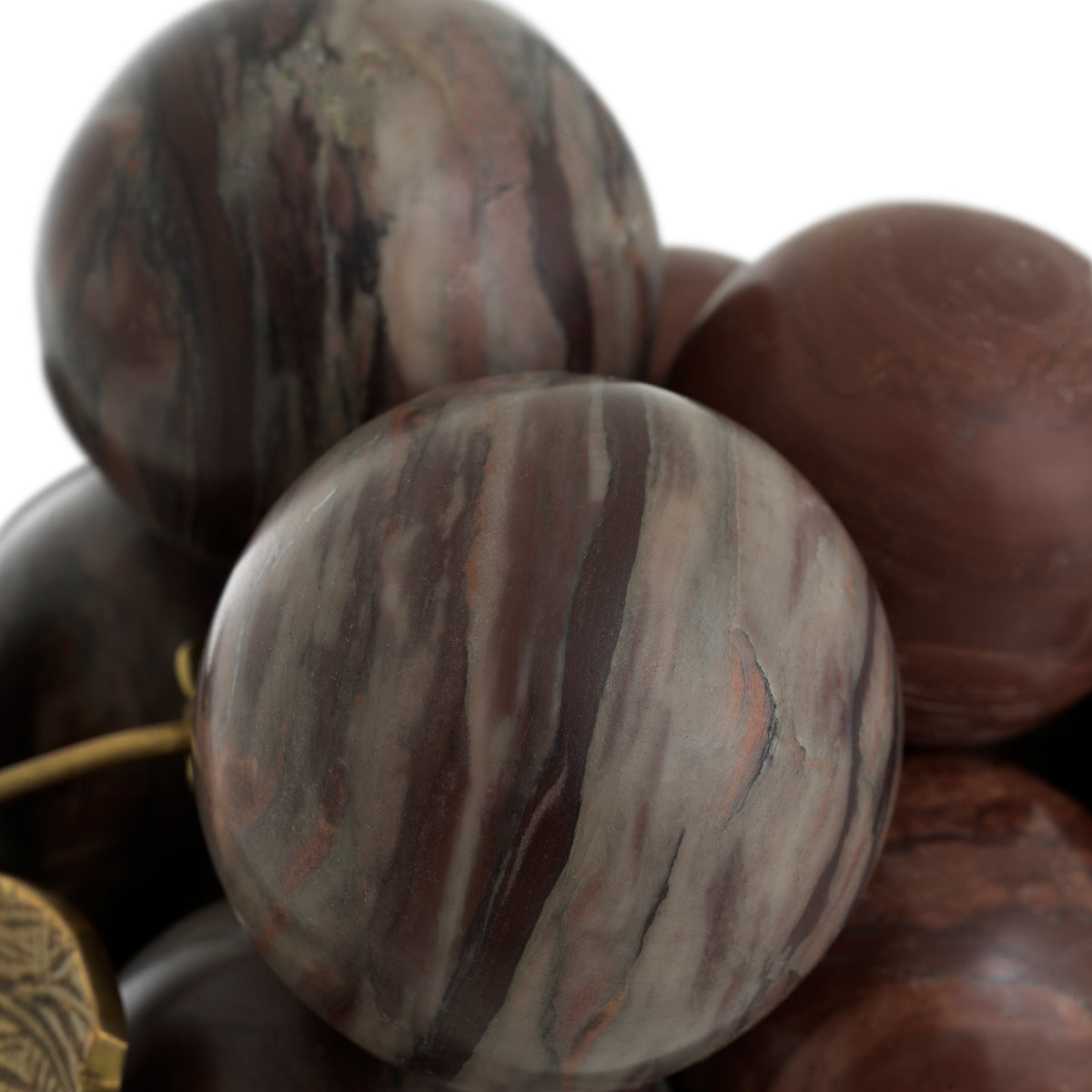 Object Vintage Grapes red marble by Eichholtz
