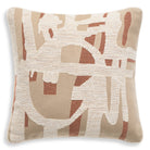 Cushion Saphira square orange II by Eichholtz