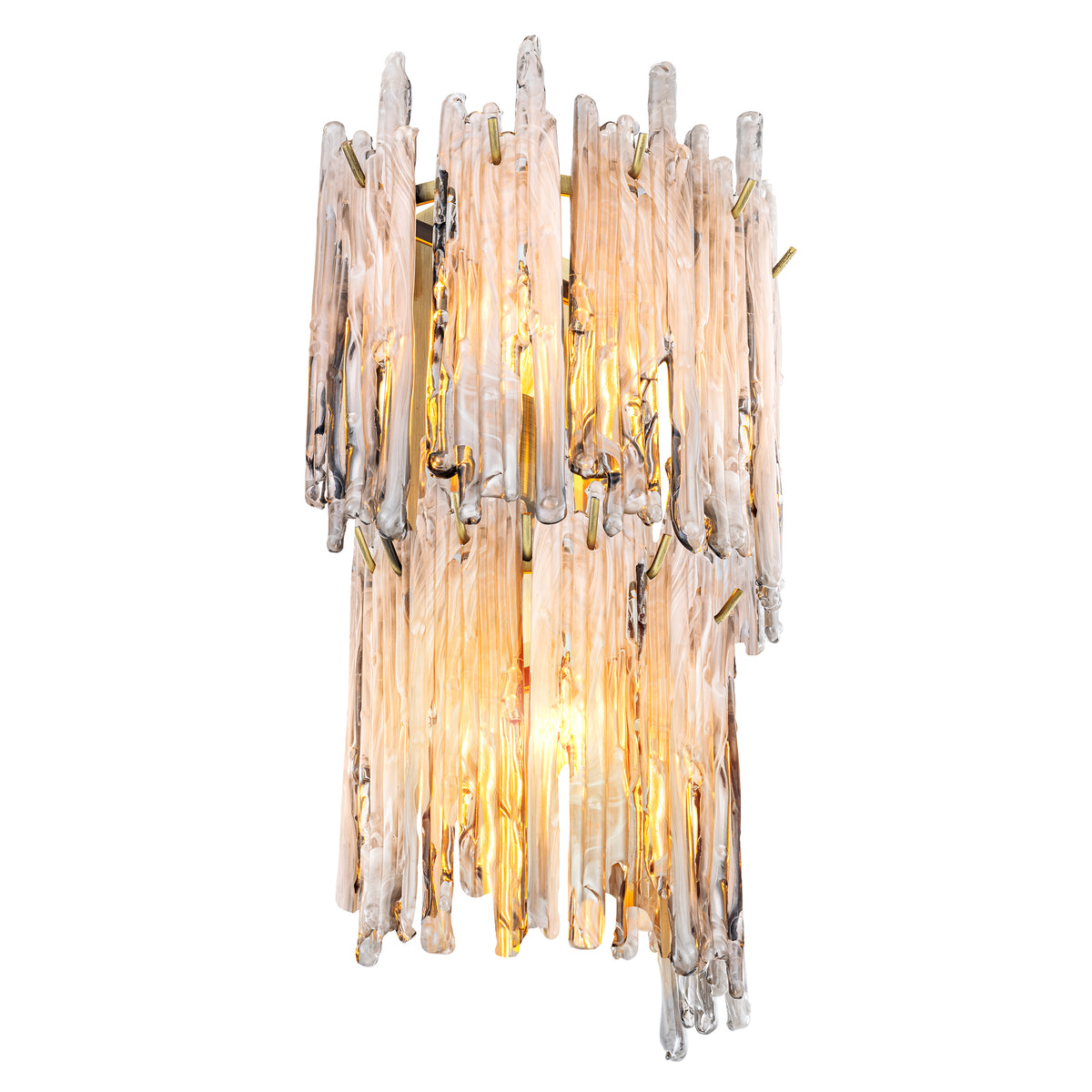 Wall Lamp Saint Roch Double light brushed brass finish by Eichholtz