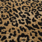 Cushion Diana L bernard leopard camel by Eichholtz