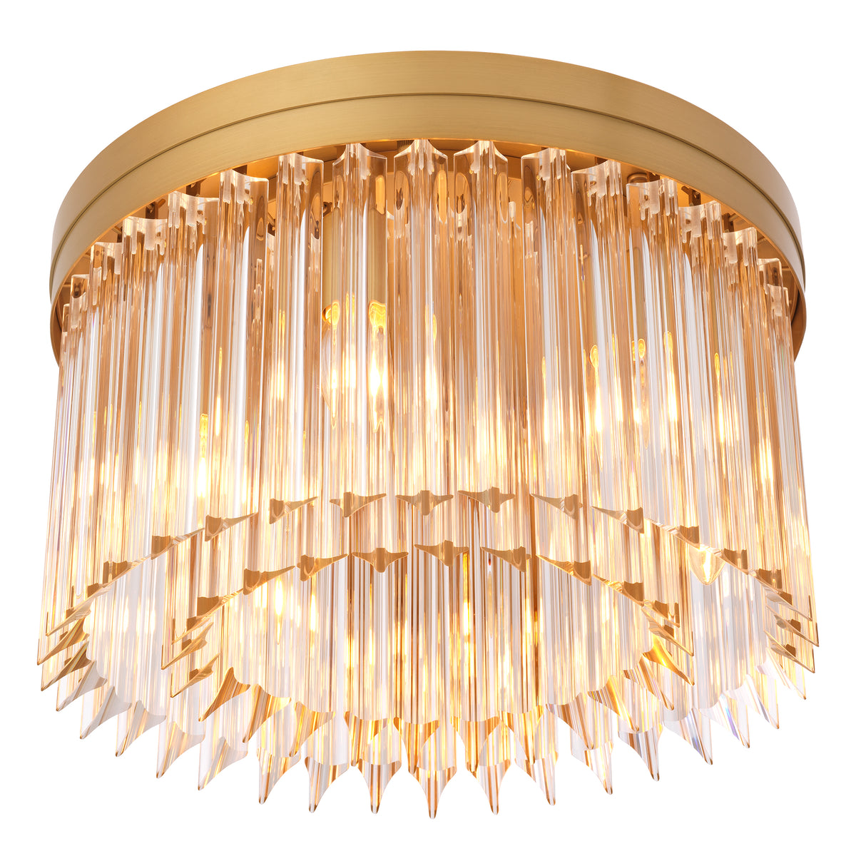 Ceiling Lamp Evina antique brass finish by Eichholtz
