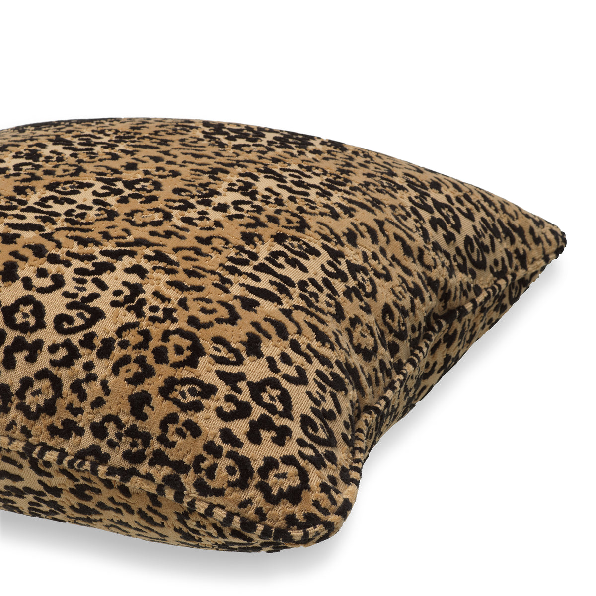 Cushion Diana L bernard leopard camel by Eichholtz