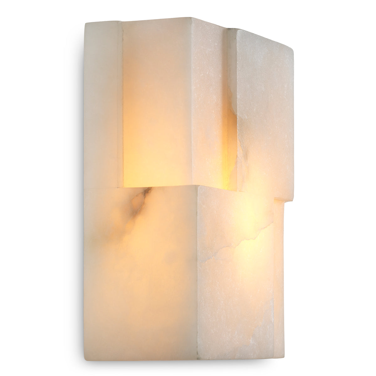 Wall Lamp Fabiano alabaster by Eichholtz