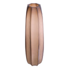 Vase Tiara L brown glass by Eichholtz