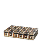 Box Marwood S brown black white by Eichholtz