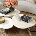 Rug Thornfield beige black 300 x 400 cm by Eichholtz