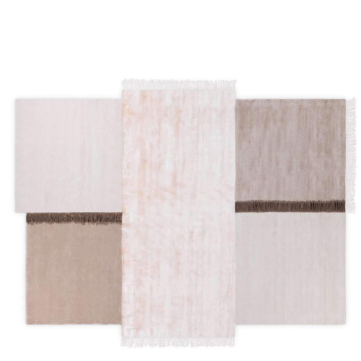Rug Blakemore beige grey 300 x 400 cm by Eichholtz