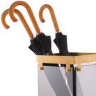Umbrella Stand Heston smoke glass by Eichholtz