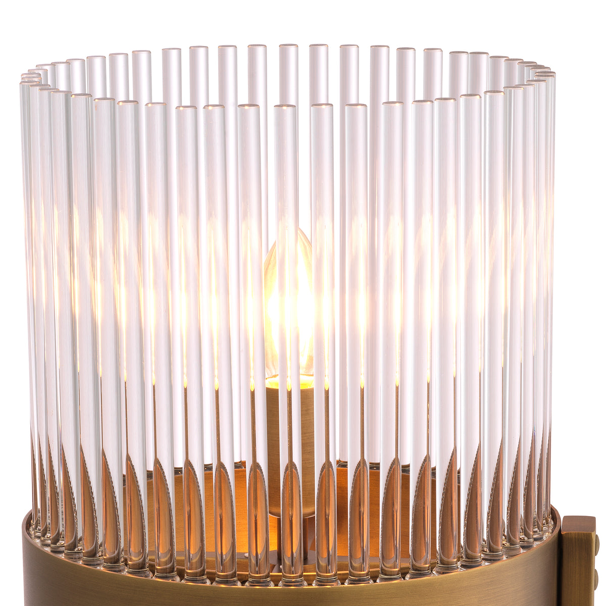 Table Lamp Carnero antique brass finish by Eichholtz