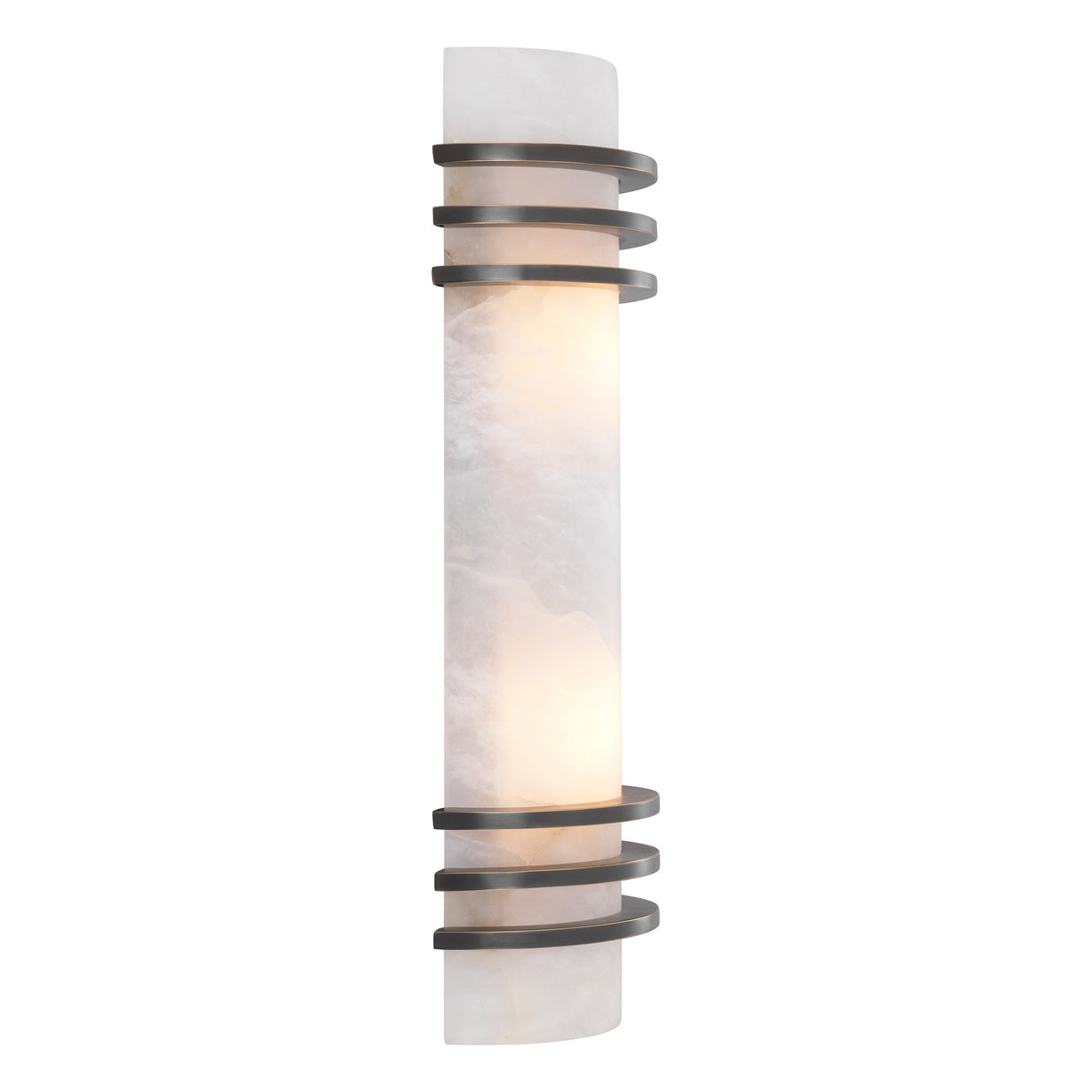 Wall Lamp Premuda bronze finish alabaster by Eichholtz