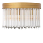 Ceiling Lamp Evina antique brass finish by Eichholtz