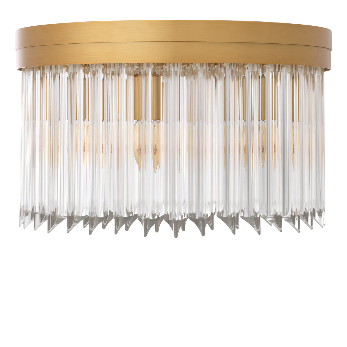 Ceiling Lamp Evina antique brass finish by Eichholtz