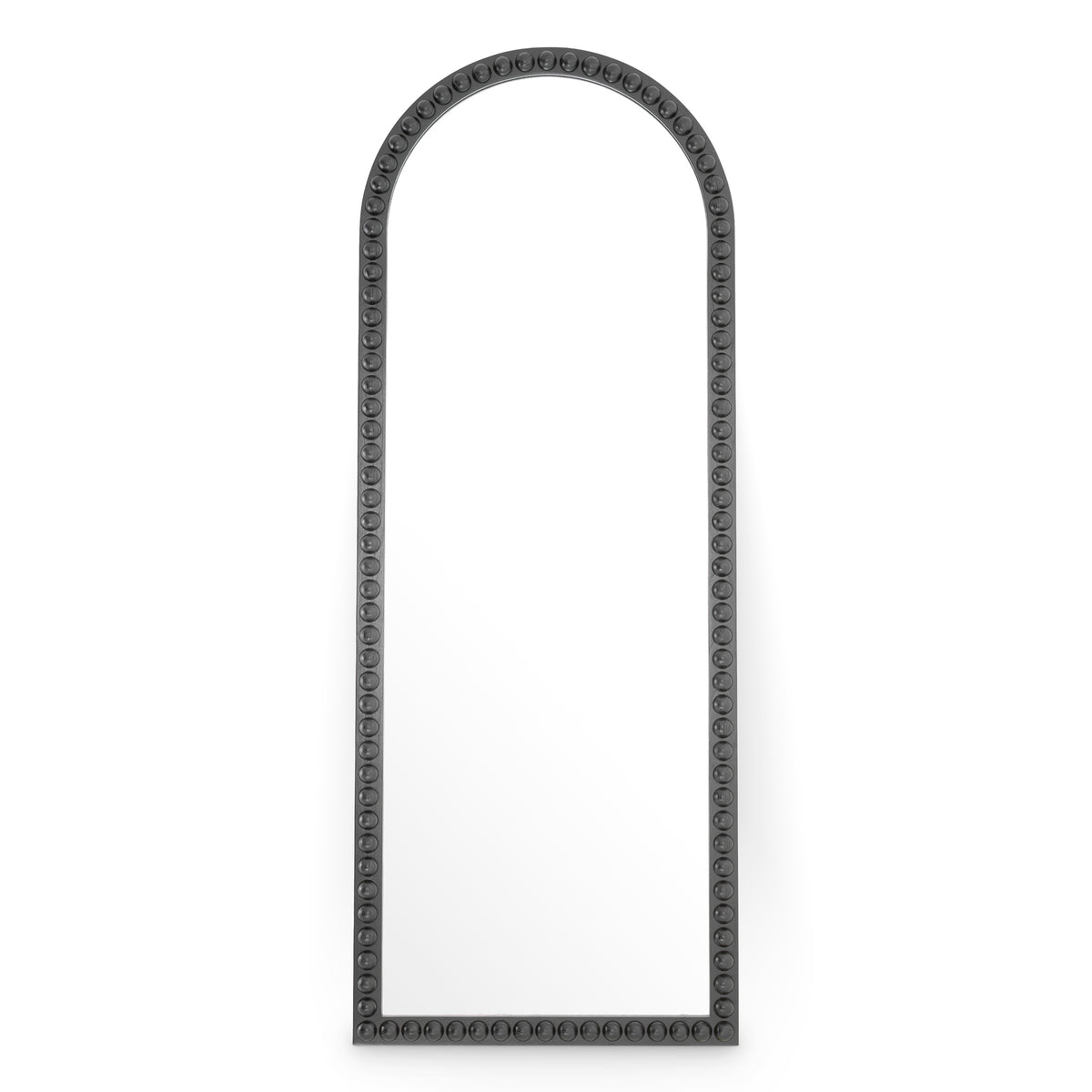 Mirror Kenton L classic black finish by Eichholtz