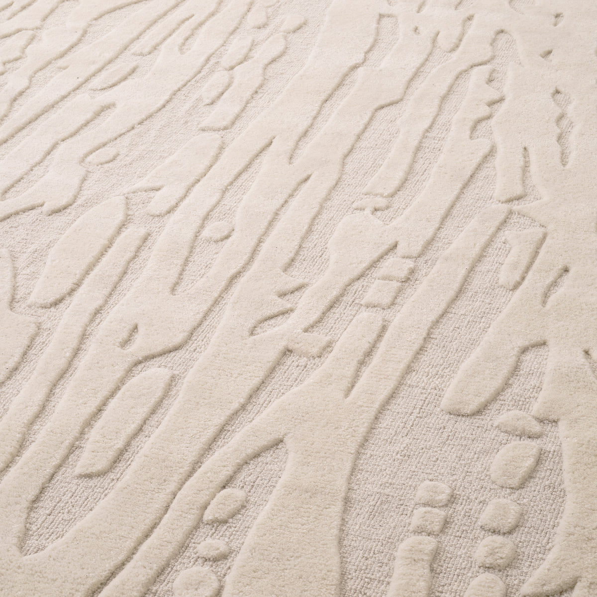 Rug Zenon ivory 300 x 400 cm by Eichholtz