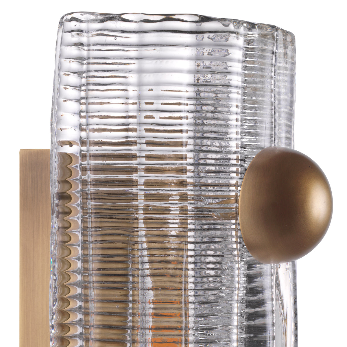 Wall Lamp Dara antique brass finish by Eichholtz