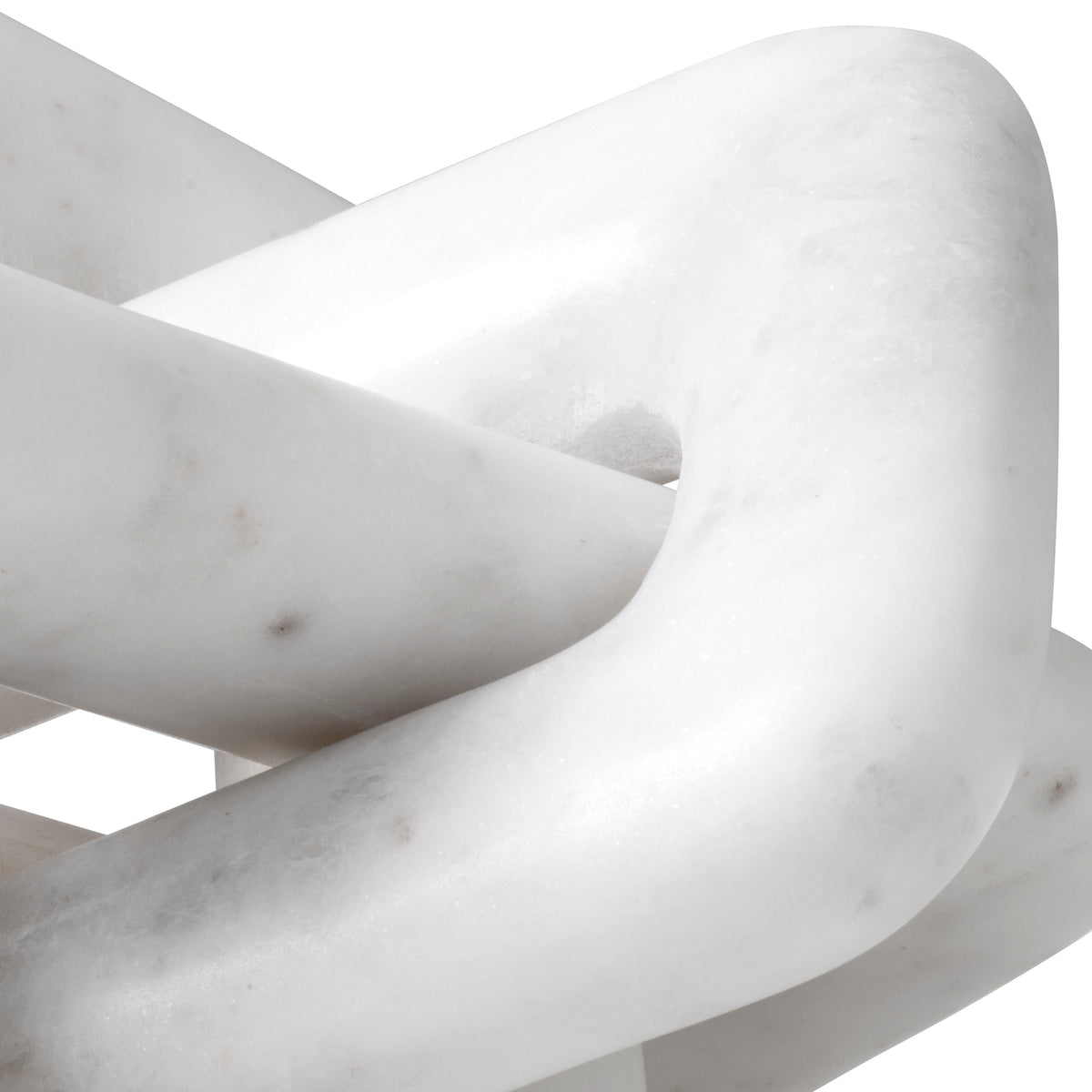 Object Eras white marble by Eichholtz