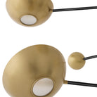 Chandelier Salinas antique brass finish by Eichholtz