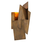 Wall Lamp Origami vintage brass finish by Eichholtz