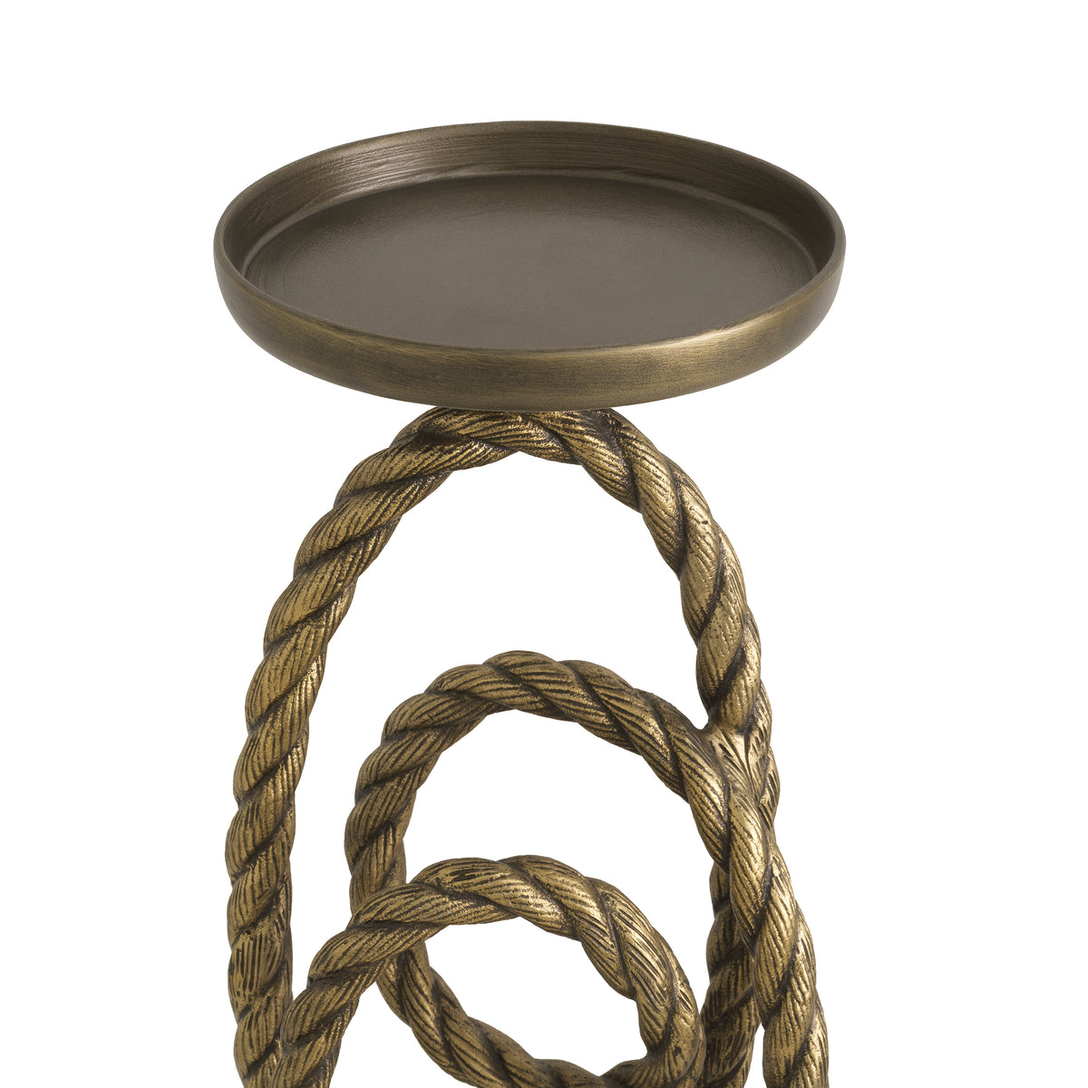Wine Cooler Corwyn on stand antique brass finish by Eichholtz
