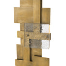 Floor Lamp Langham vintage brass finish by Eichholtz