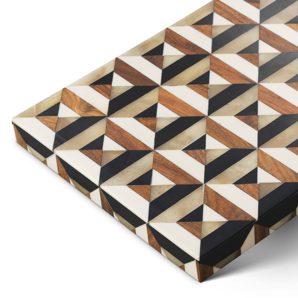 Box Marwood S brown black white by Eichholtz