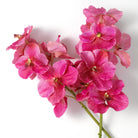Bouquet of Vanda Orchids pink real touch 24 pcs by Eichholtz