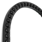Mirror Kenton L classic black finish by Eichholtz
