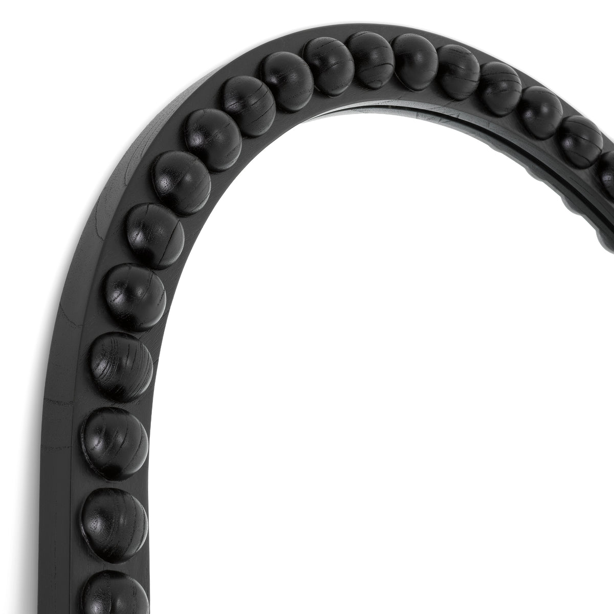 Mirror Kenton L classic black finish by Eichholtz