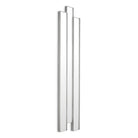 Mirror Novella brushed steel finish by Eichholtz