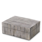Box Lucille S black white by Eichholtz