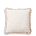 Cushion Nami S bouclé cream by Eichholtz