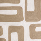 Cushion Cerva beige white by Eichholtz