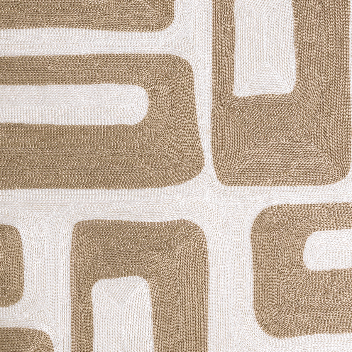 Cushion Cerva beige white by Eichholtz