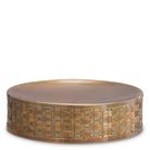 Bowl Lausanne vintage brass finish by Eichholtz