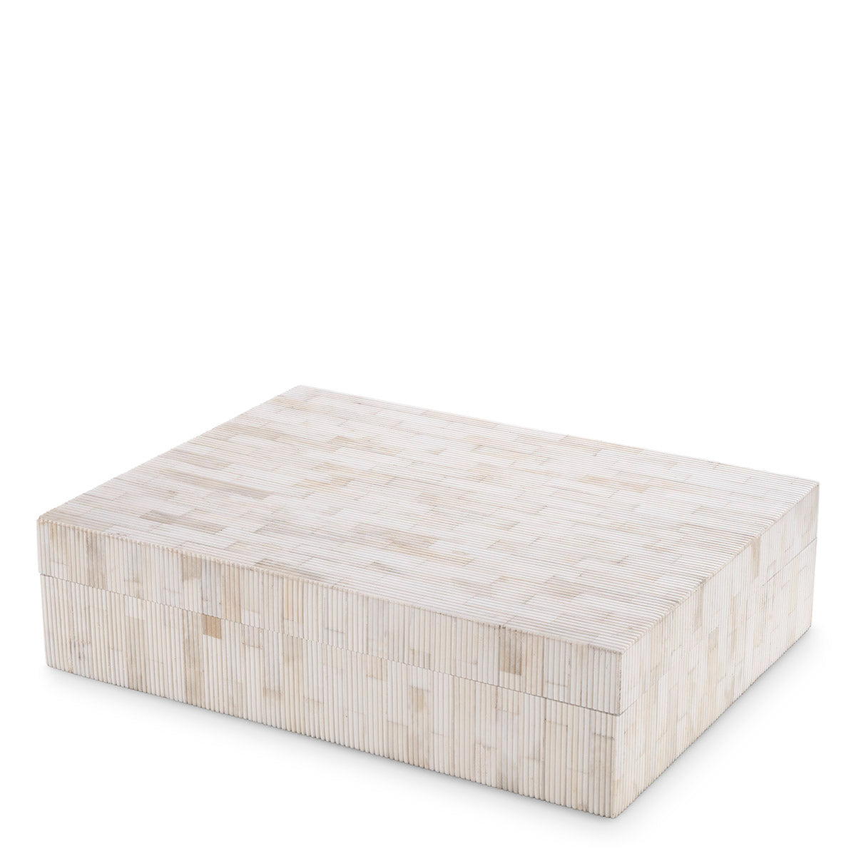 Box Scoop L natural bone by Eichholtz