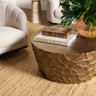 Box Harvard straw marquetry brown by Eichholtz