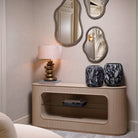 Mirror Elvington L antique nickel finish by Eichholtz