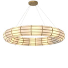 Chandelier Ronco antique brass finish by Eichholtz