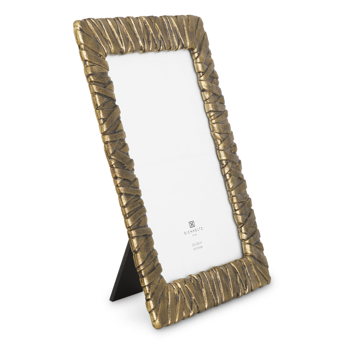Picture Frame Chriswick antique brass finish set of 2 by Eichholtz