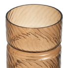 Vase Loxley L copper glass by Eichholtz