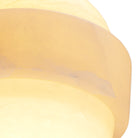 Wall Lamp Icarus antique brass finish alabaster by Eichholtz