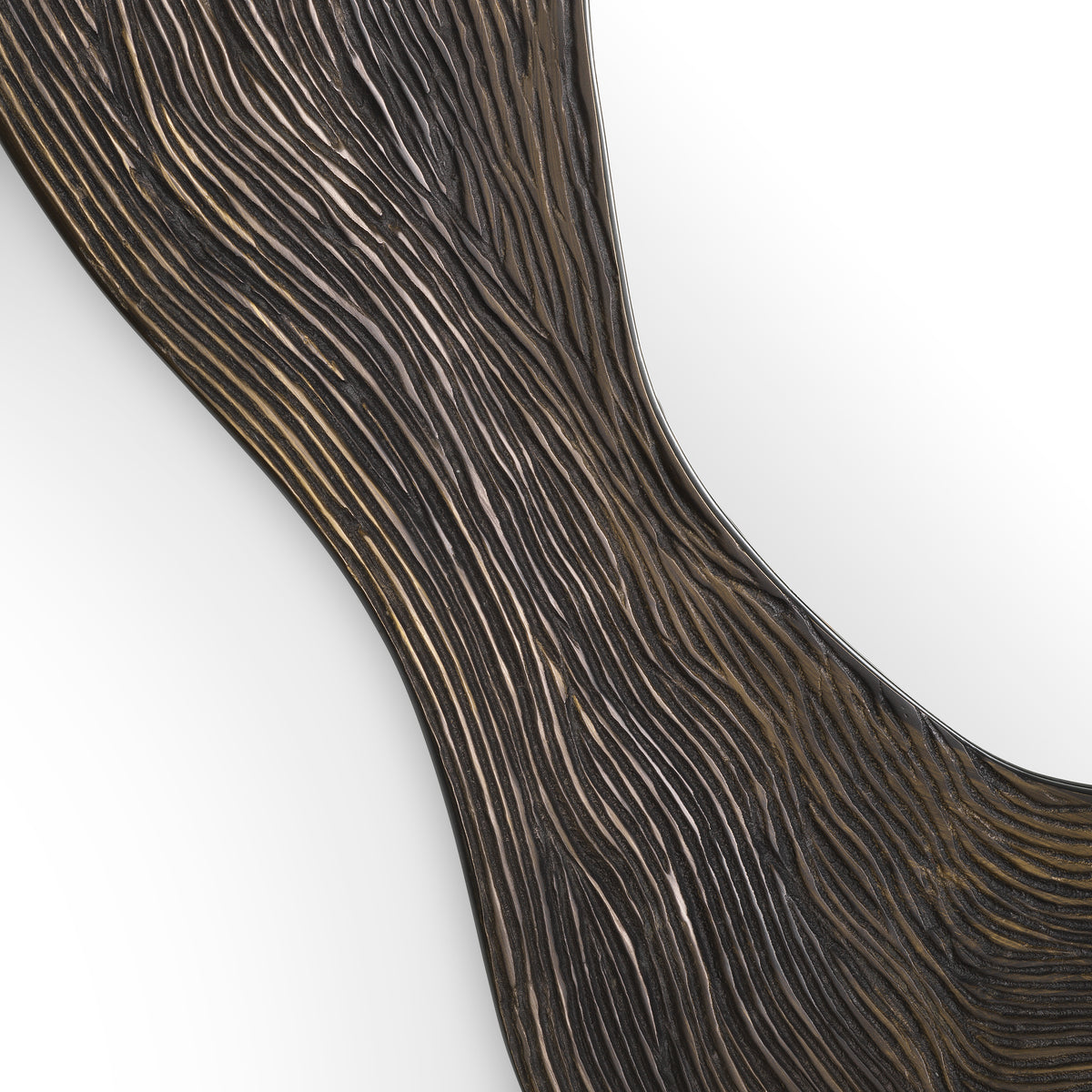 Mirror Pavona bronze finish by Eichholtz