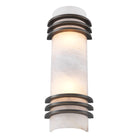 Wall Lamp Premuda bronze finish alabaster by Eichholtz