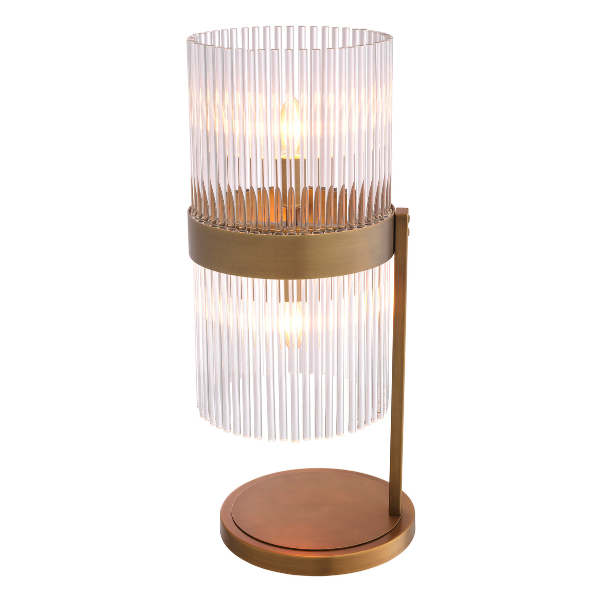 Table Lamp Carnero antique brass finish by Eichholtz