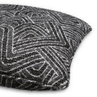 Cushion Camari L black by Eichholtz