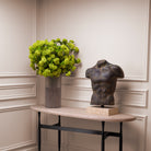 Bouquet of Hydrangeas snowball green real touch 36 pcs by Eichholtz