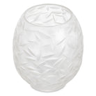 Vase Hadleigh clear color glass by Eichholtz